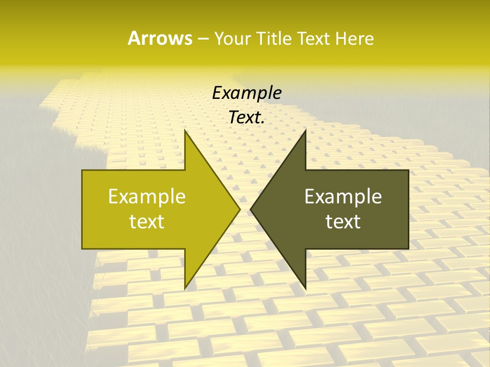 Ingot Contemplation Abundance PowerPoint Template