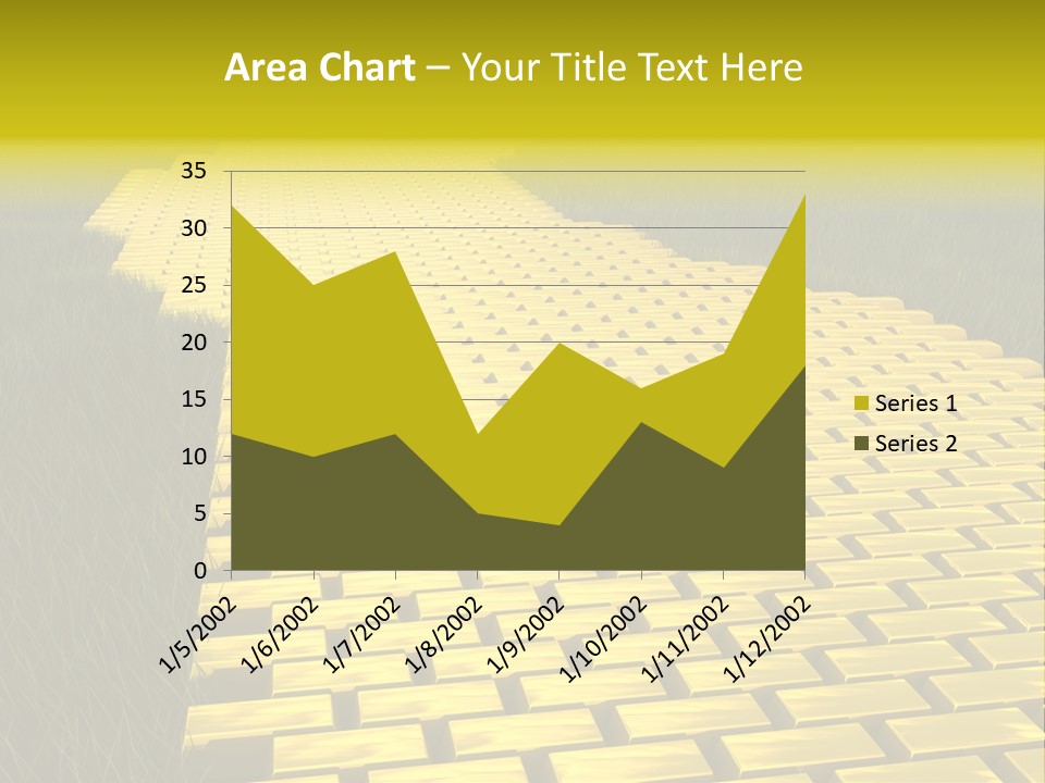 Ingot Contemplation Abundance PowerPoint Template