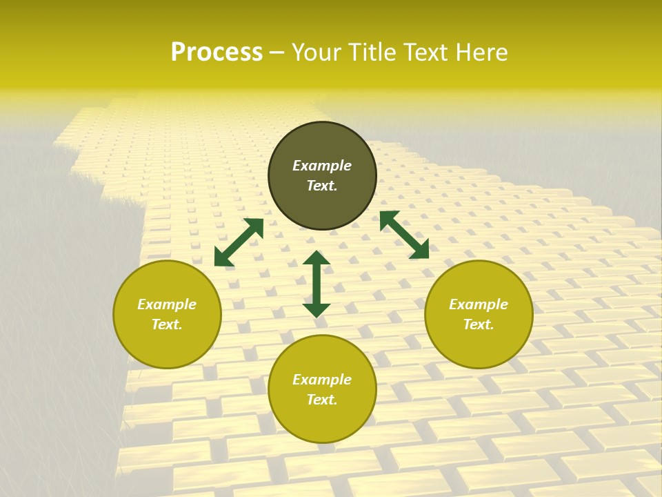 Ingot Contemplation Abundance PowerPoint Template