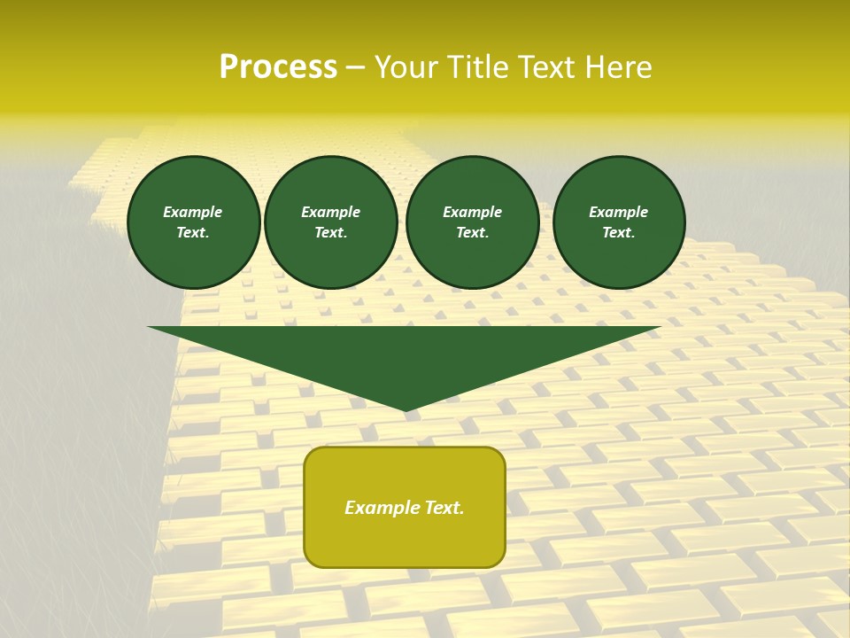 Ingot Contemplation Abundance PowerPoint Template