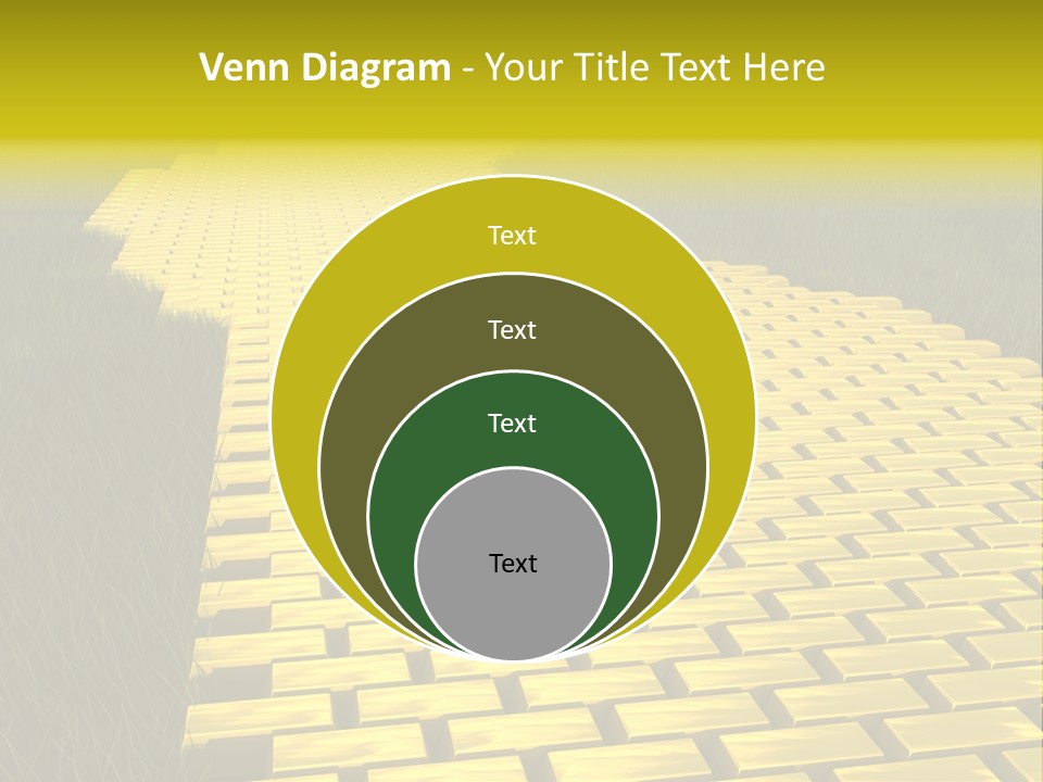 Ingot Contemplation Abundance PowerPoint Template