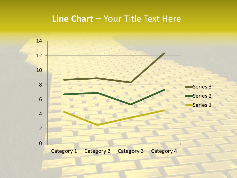 Ingot Contemplation Abundance PowerPoint Template