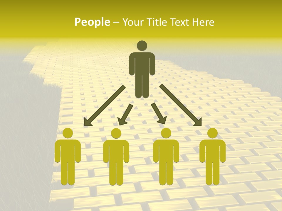 Ingot Contemplation Abundance PowerPoint Template