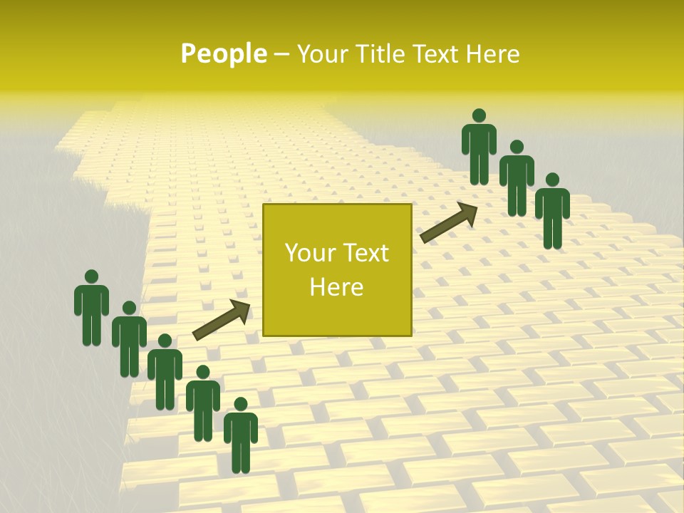 Ingot Contemplation Abundance PowerPoint Template