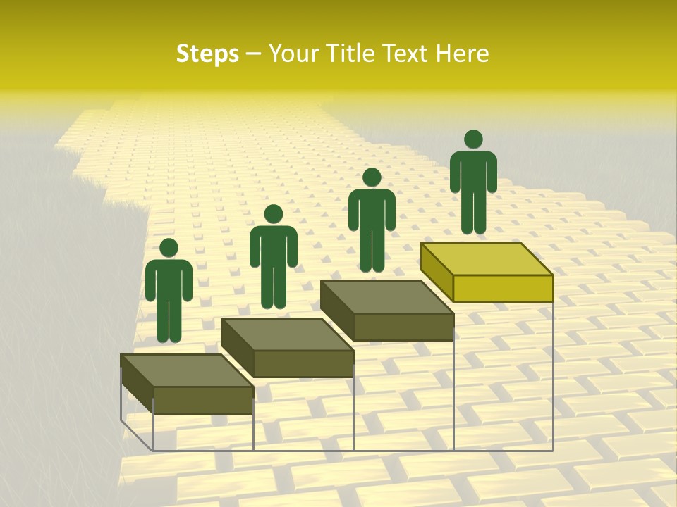 Ingot Contemplation Abundance PowerPoint Template