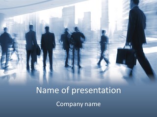 Performer Entertainment Old PowerPoint Template