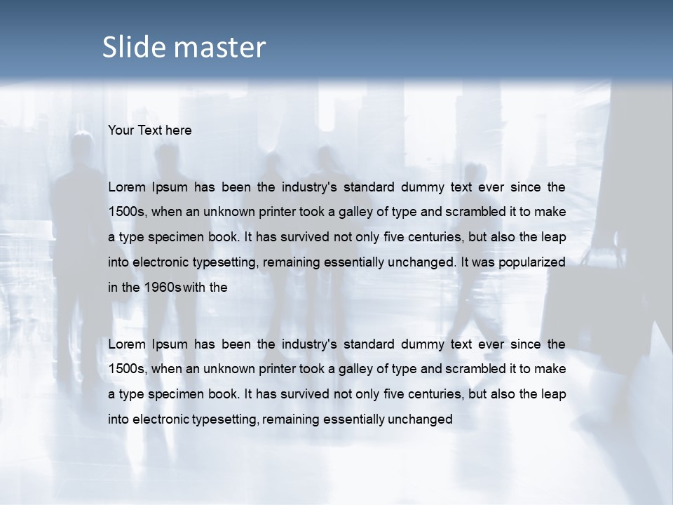 Performer Entertainment Old PowerPoint Template
