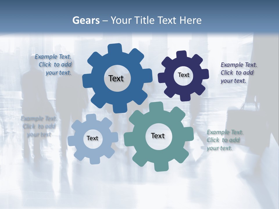 Performer Entertainment Old PowerPoint Template