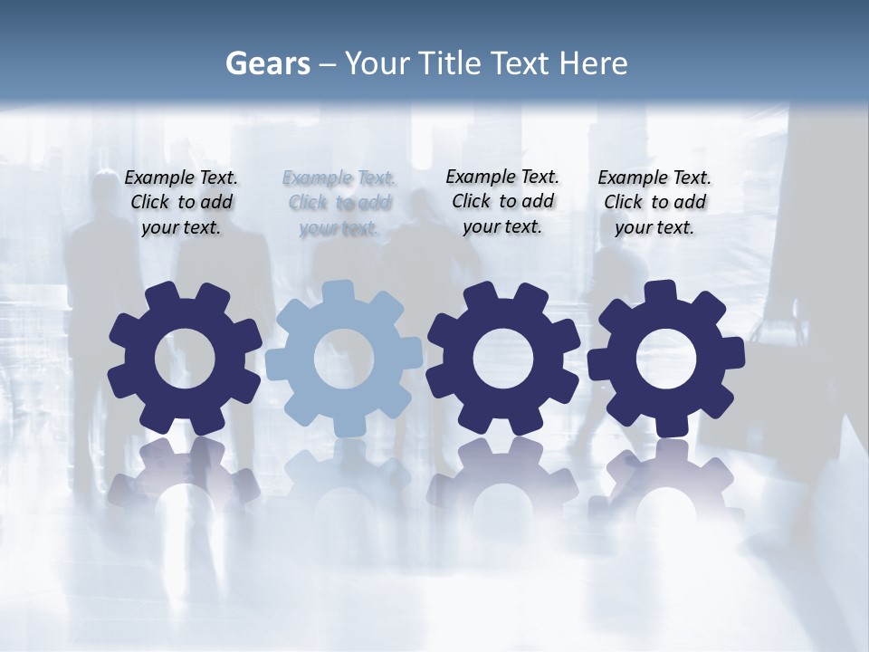 Performer Entertainment Old PowerPoint Template