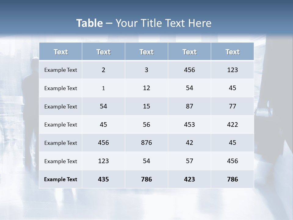 Performer Entertainment Old PowerPoint Template