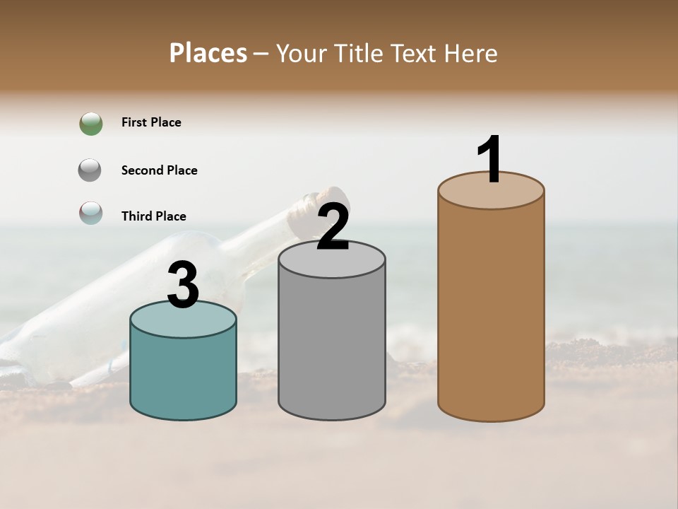 Summer Cork Land PowerPoint Template