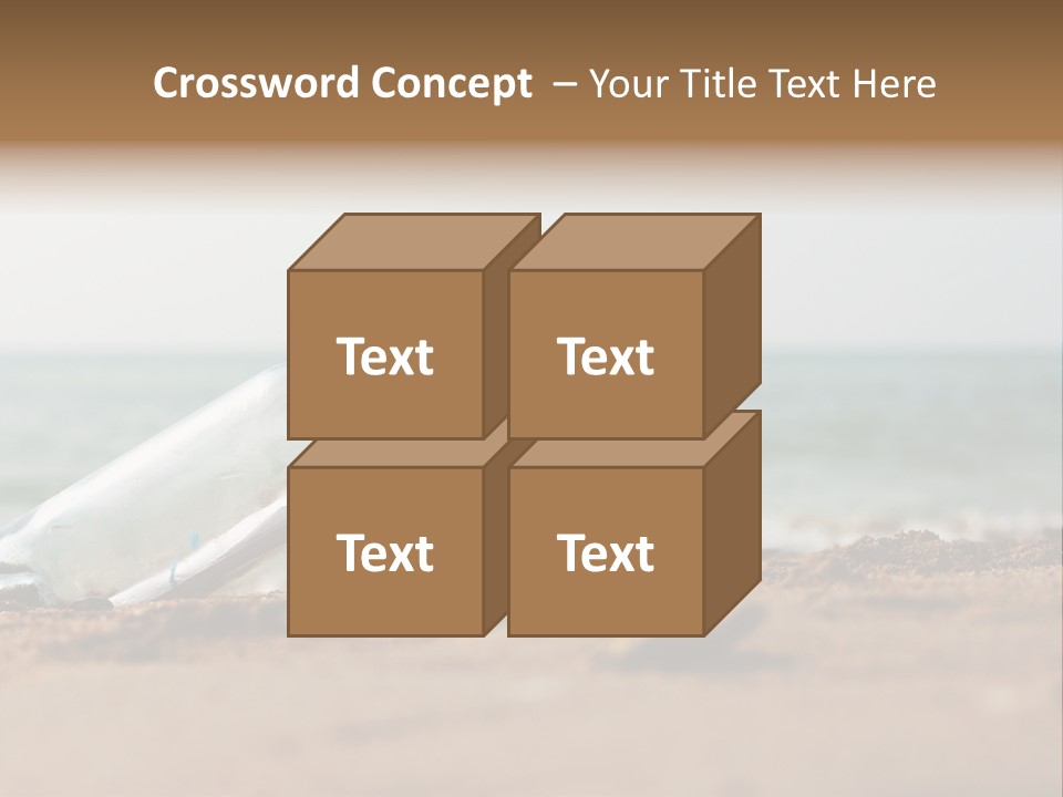Summer Cork Land PowerPoint Template