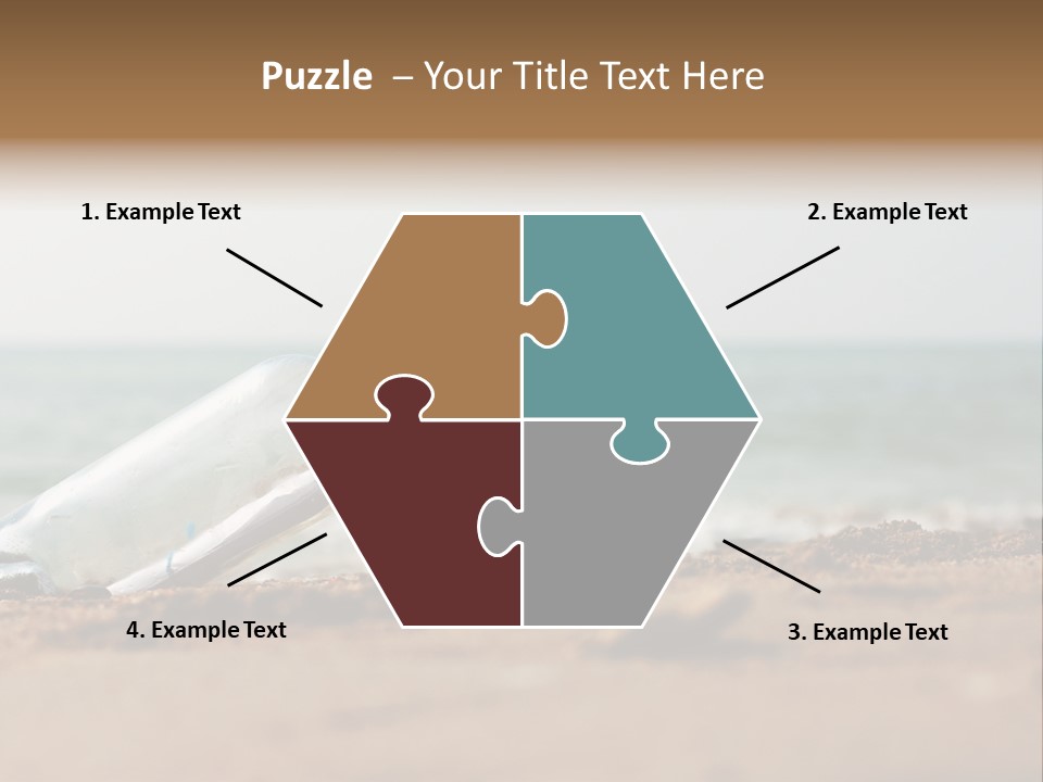 Summer Cork Land PowerPoint Template