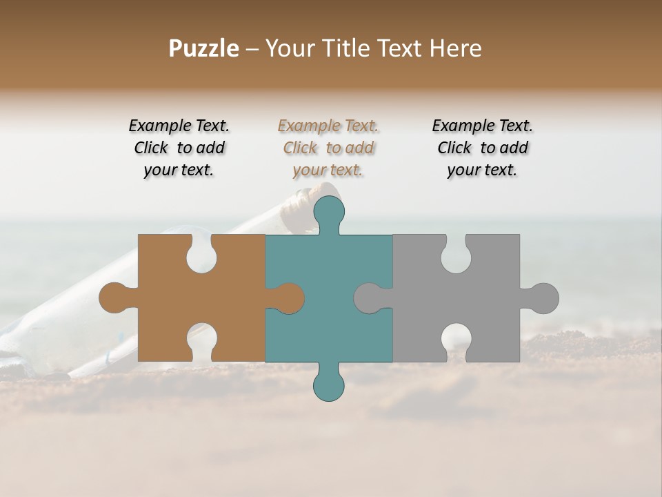 Summer Cork Land PowerPoint Template