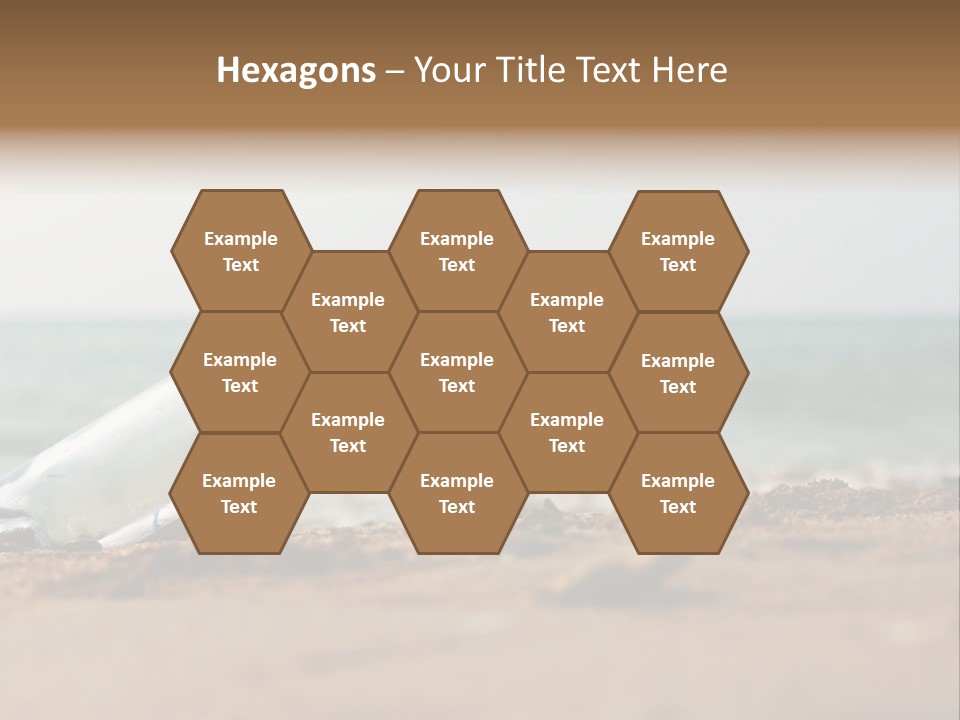 Summer Cork Land PowerPoint Template