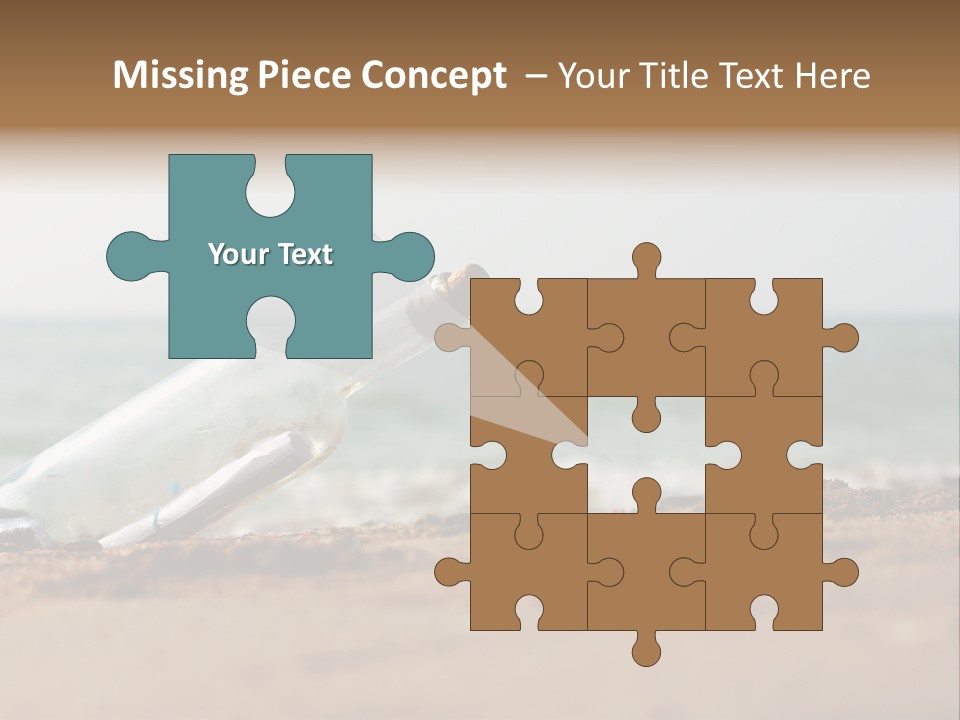 Summer Cork Land PowerPoint Template