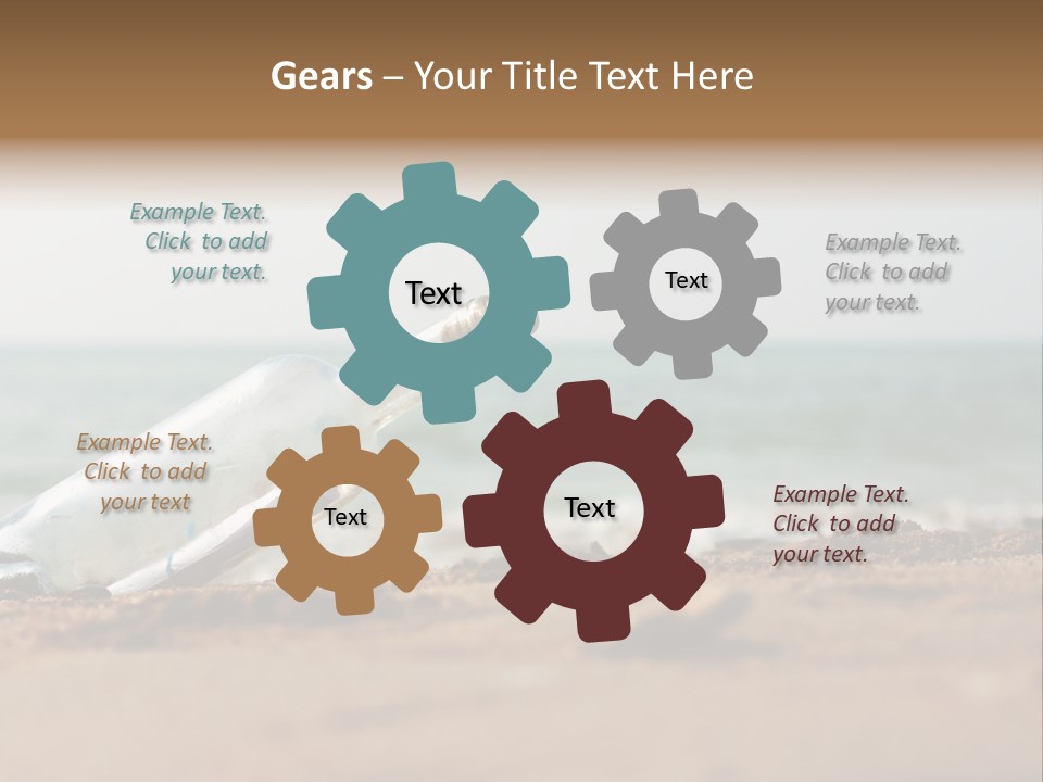 Summer Cork Land PowerPoint Template