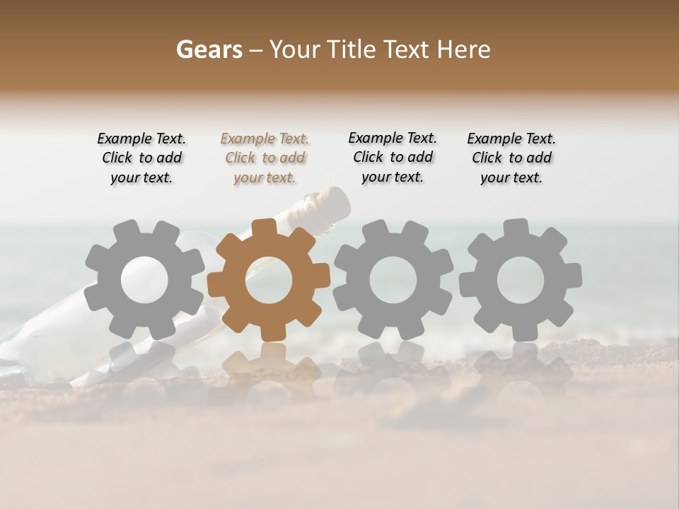 Summer Cork Land PowerPoint Template