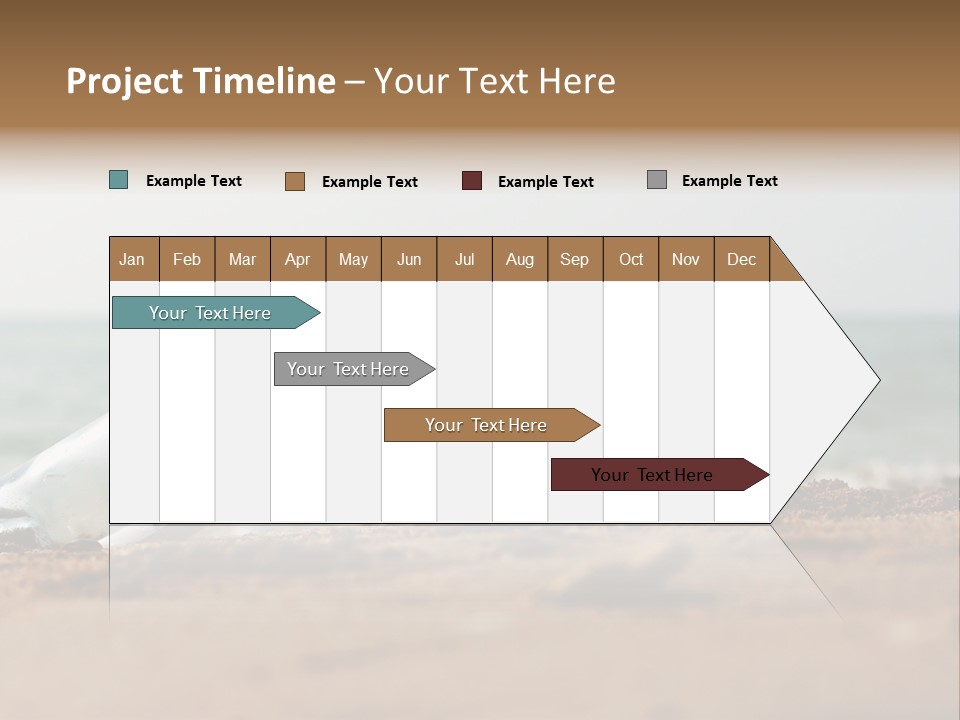 Summer Cork Land PowerPoint Template