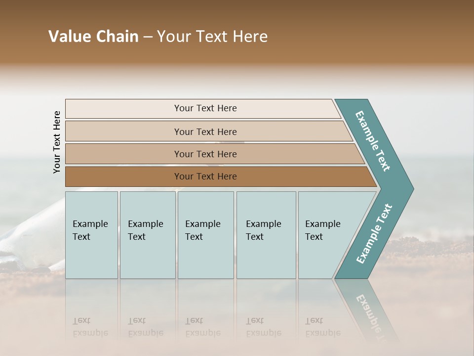 Summer Cork Land PowerPoint Template