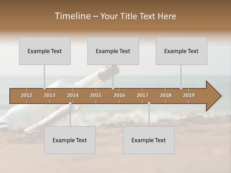Summer Cork Land PowerPoint Template
