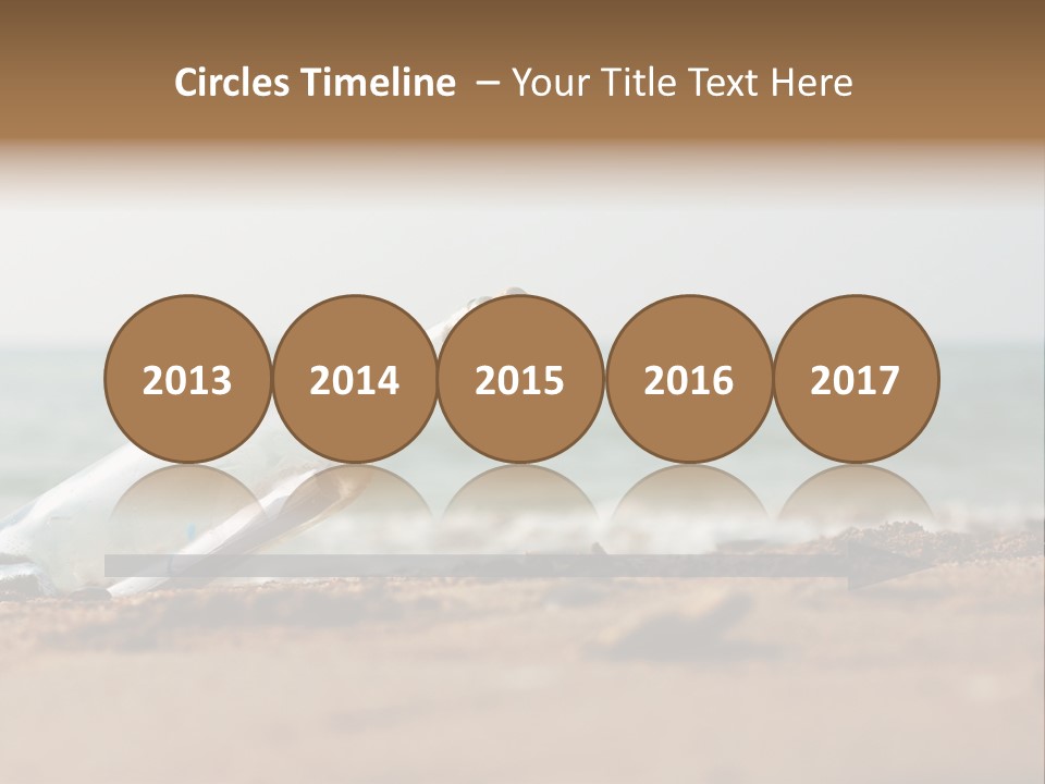 Summer Cork Land PowerPoint Template