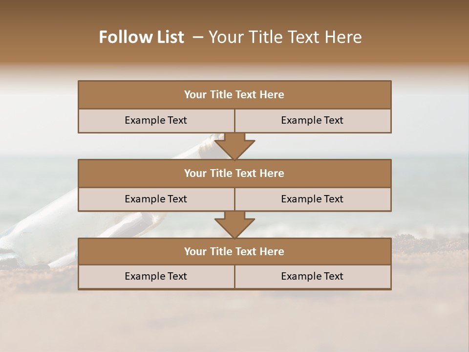 Summer Cork Land PowerPoint Template