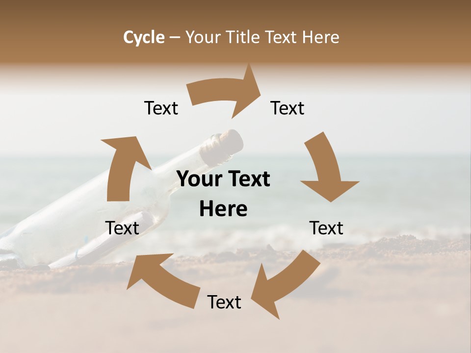 Summer Cork Land PowerPoint Template