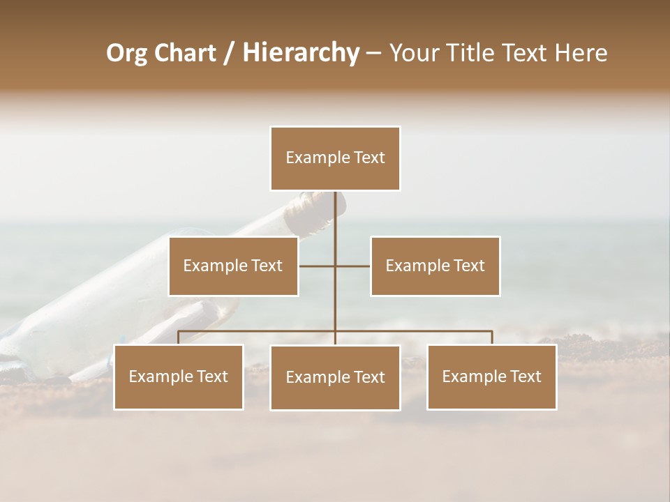 Summer Cork Land PowerPoint Template