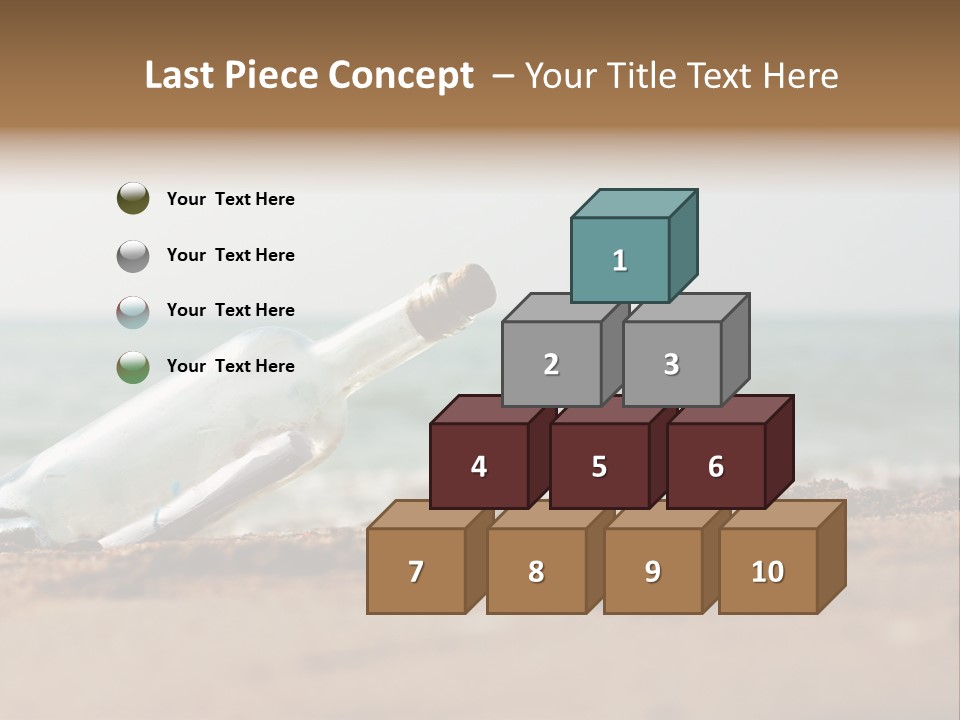 Summer Cork Land PowerPoint Template