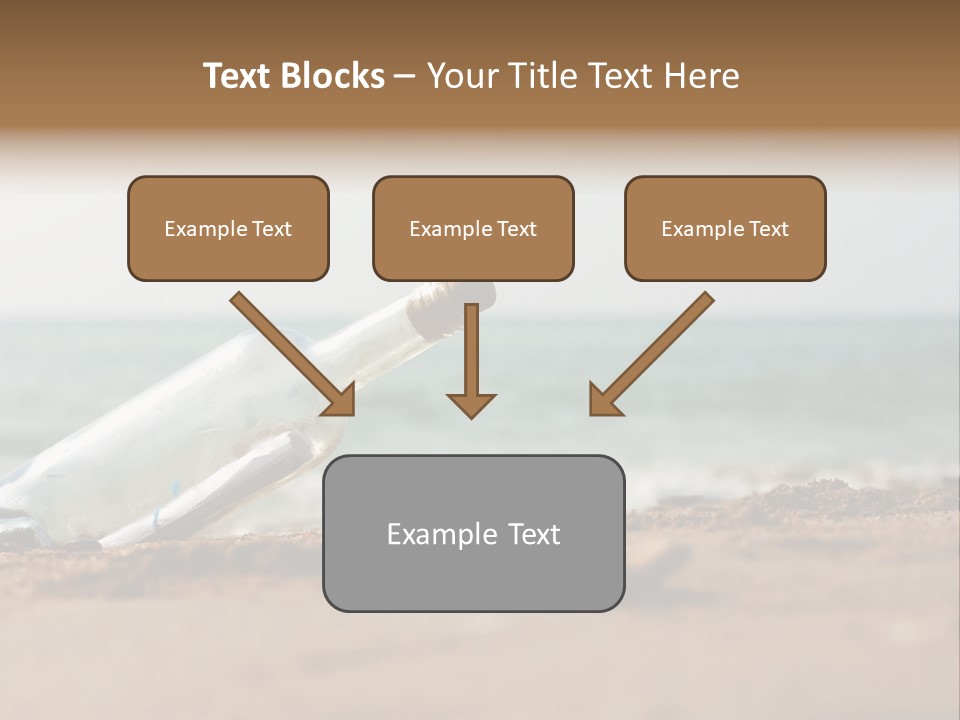 Summer Cork Land PowerPoint Template