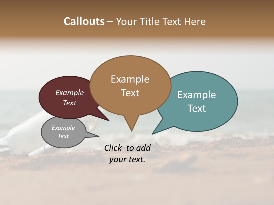 Summer Cork Land PowerPoint Template