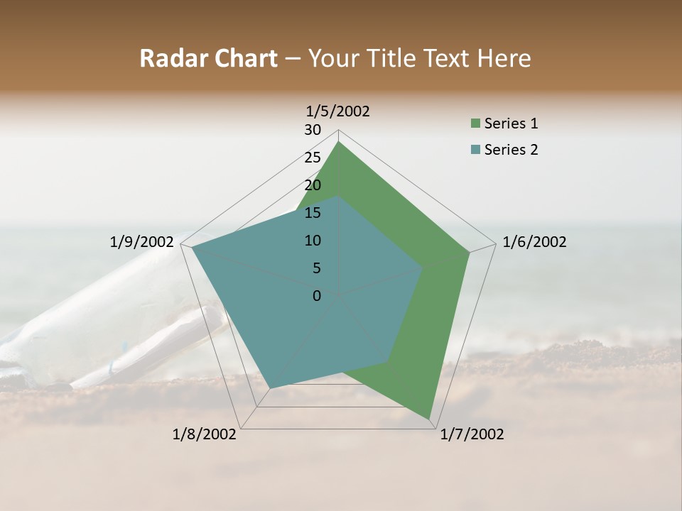 Summer Cork Land PowerPoint Template