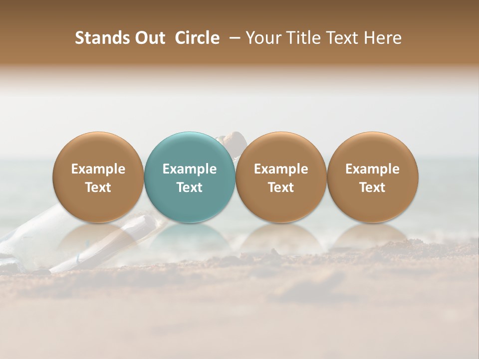 Summer Cork Land PowerPoint Template
