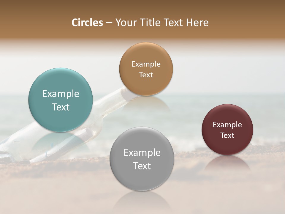 Summer Cork Land PowerPoint Template