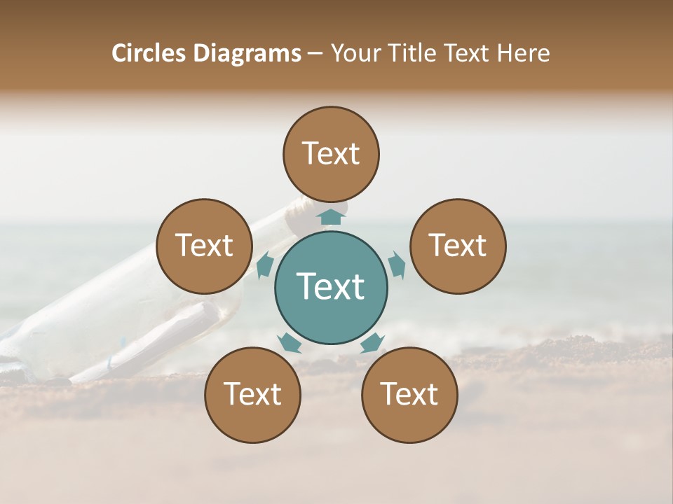 Summer Cork Land PowerPoint Template