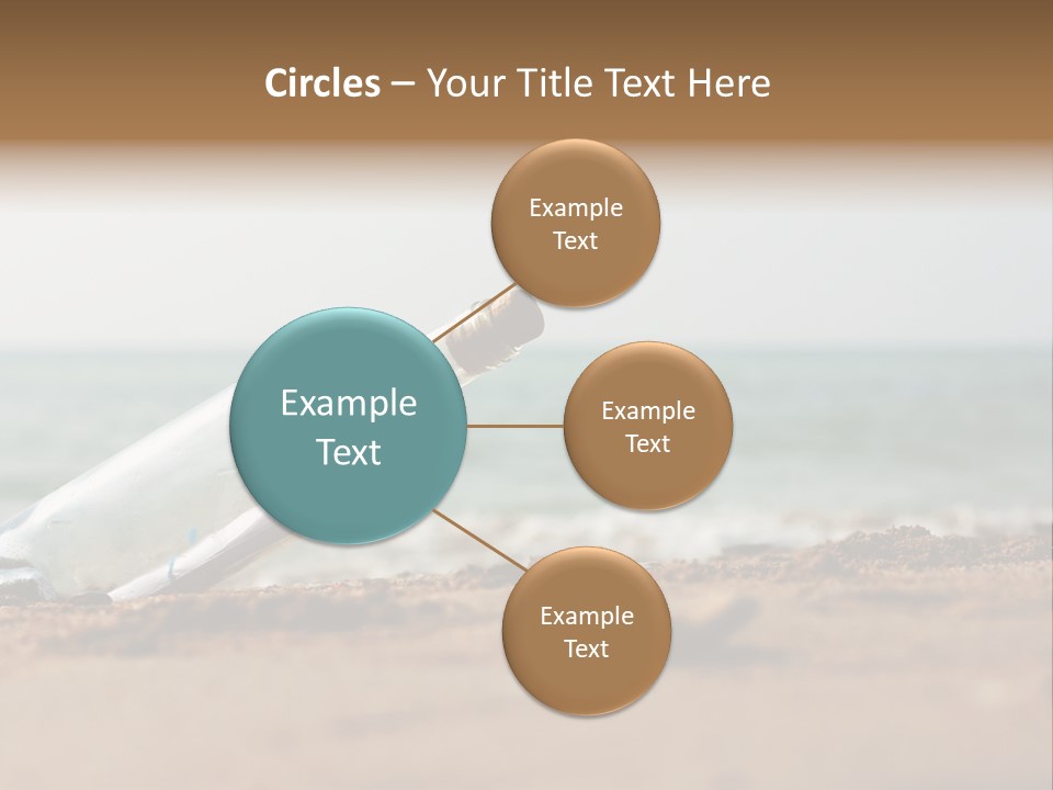 Summer Cork Land PowerPoint Template