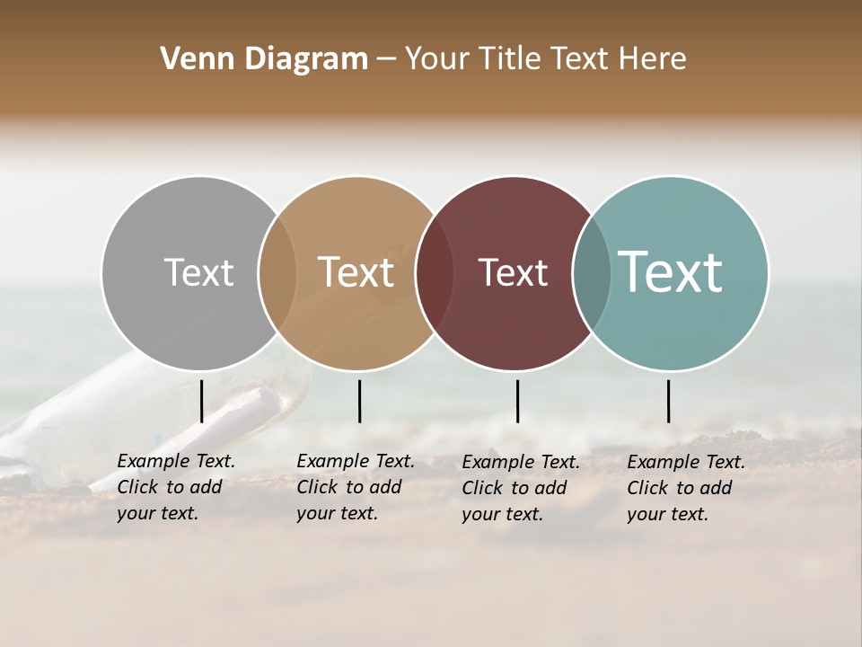 Summer Cork Land PowerPoint Template