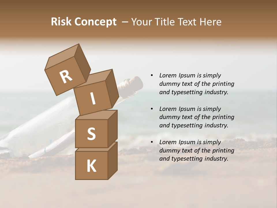Summer Cork Land PowerPoint Template