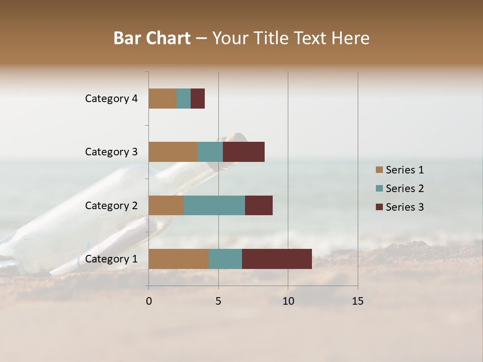 Summer Cork Land PowerPoint Template