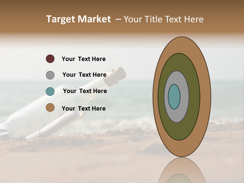 Summer Cork Land PowerPoint Template