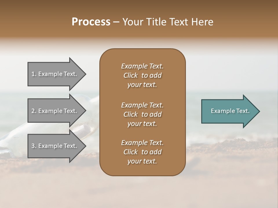 Summer Cork Land PowerPoint Template