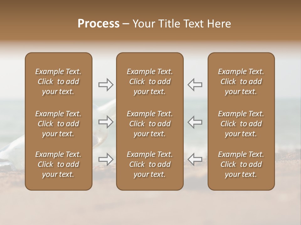 Summer Cork Land PowerPoint Template