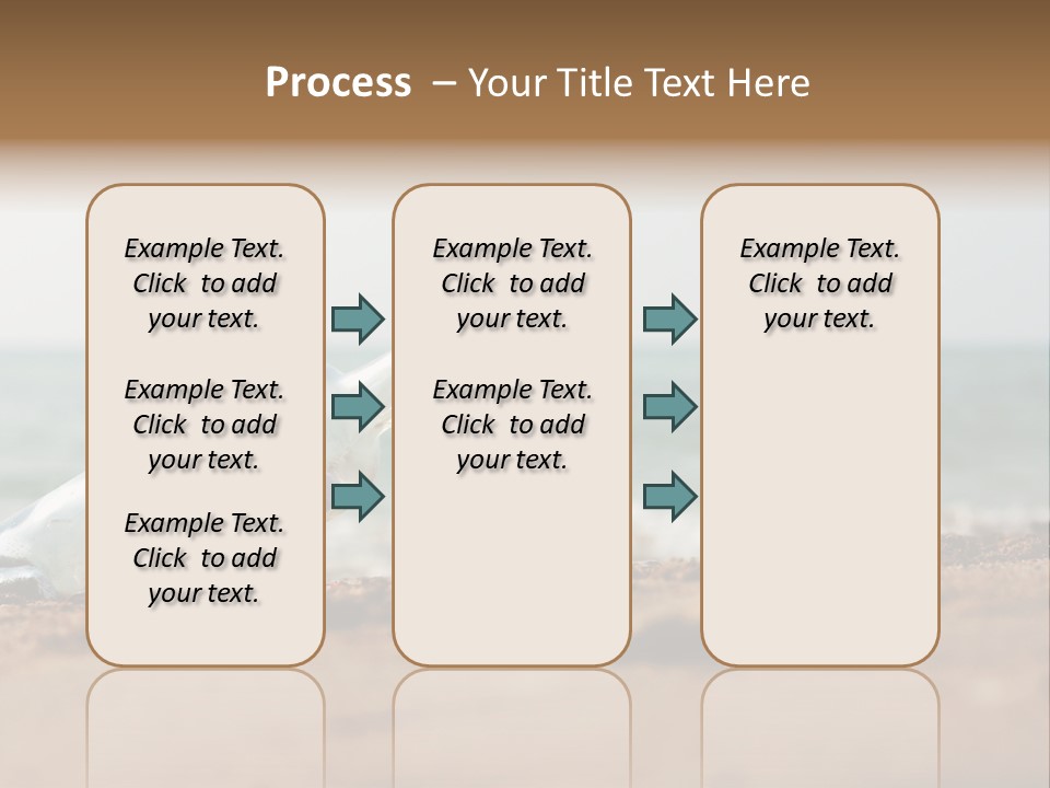 Summer Cork Land PowerPoint Template