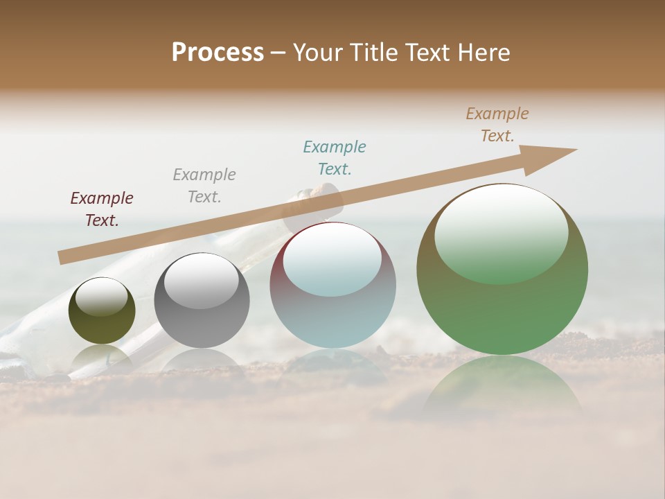 Summer Cork Land PowerPoint Template