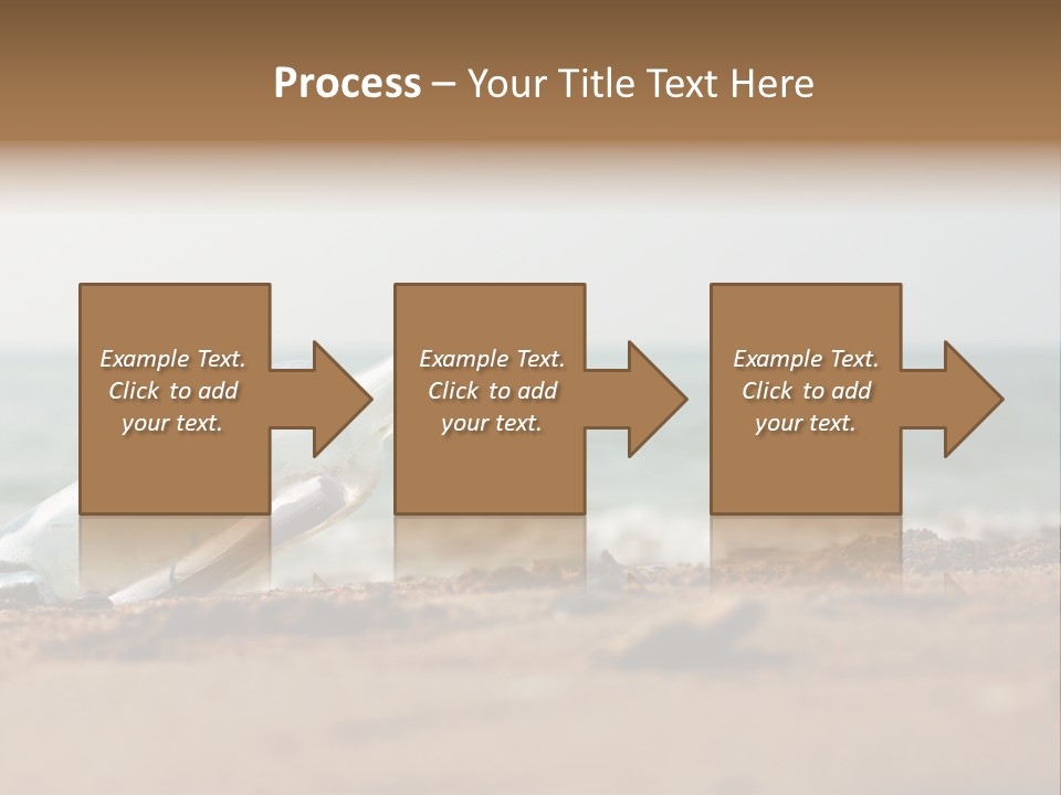 Summer Cork Land PowerPoint Template