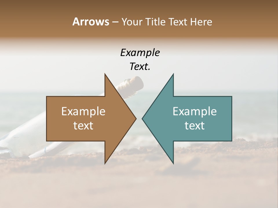 Summer Cork Land PowerPoint Template