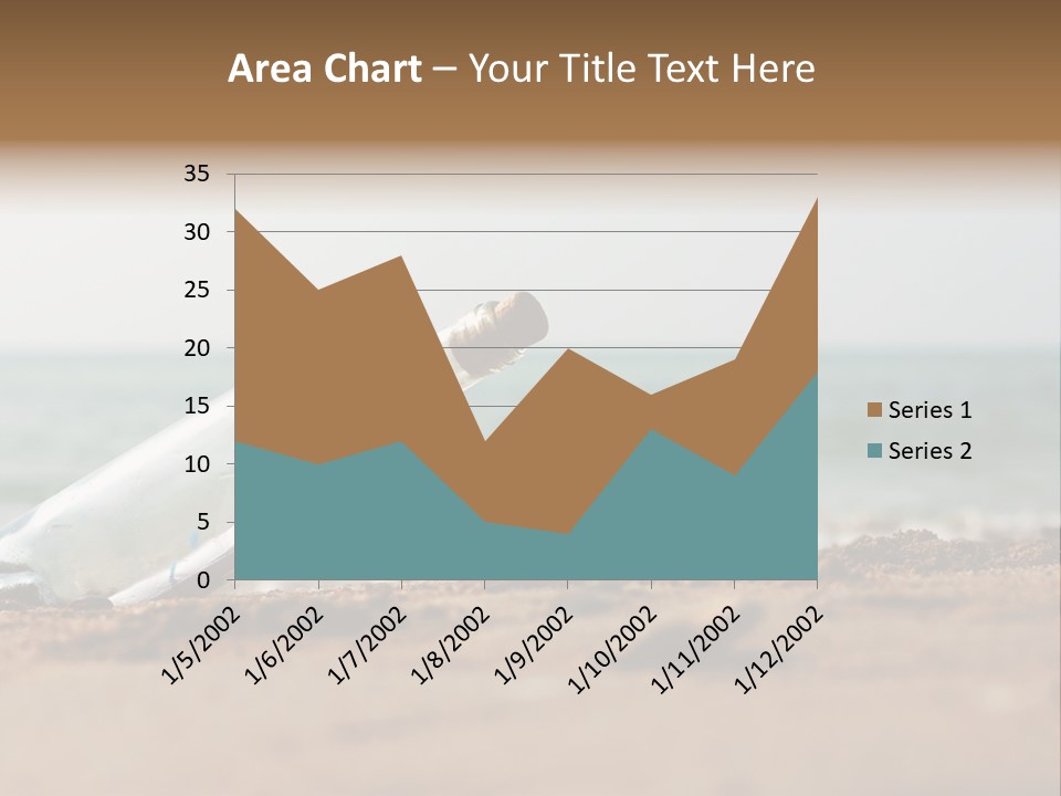 Summer Cork Land PowerPoint Template