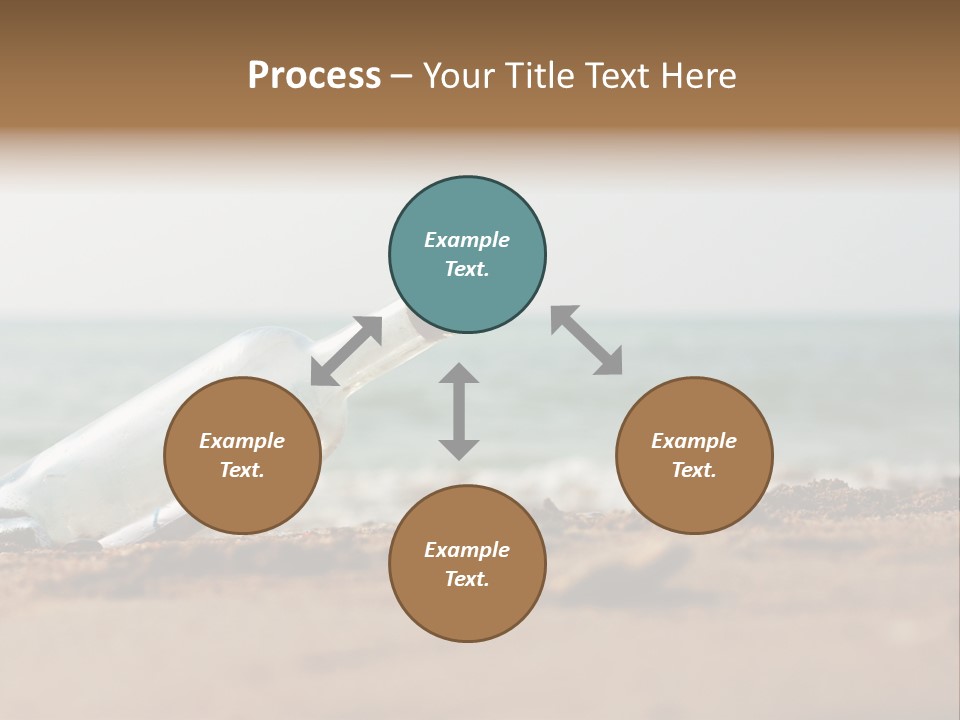 Summer Cork Land PowerPoint Template