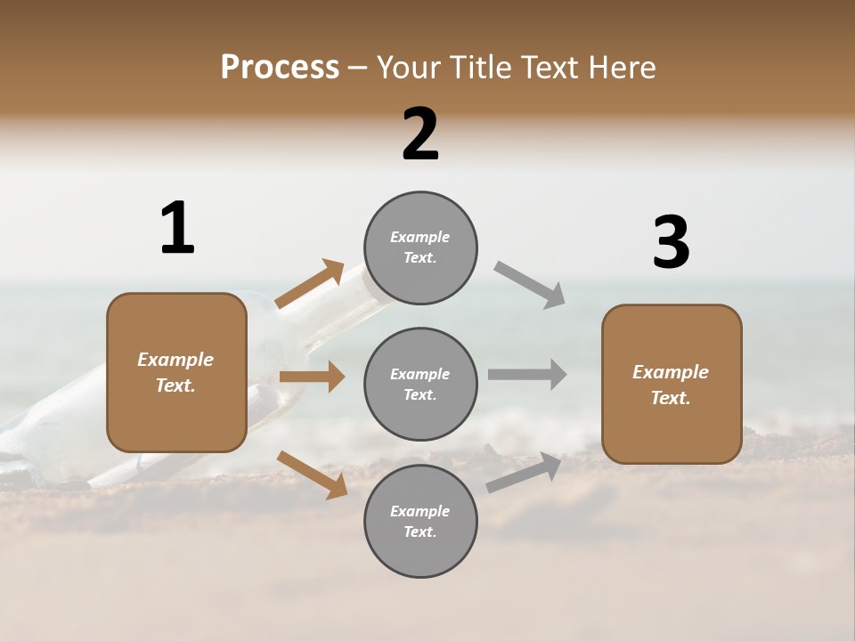 Summer Cork Land PowerPoint Template
